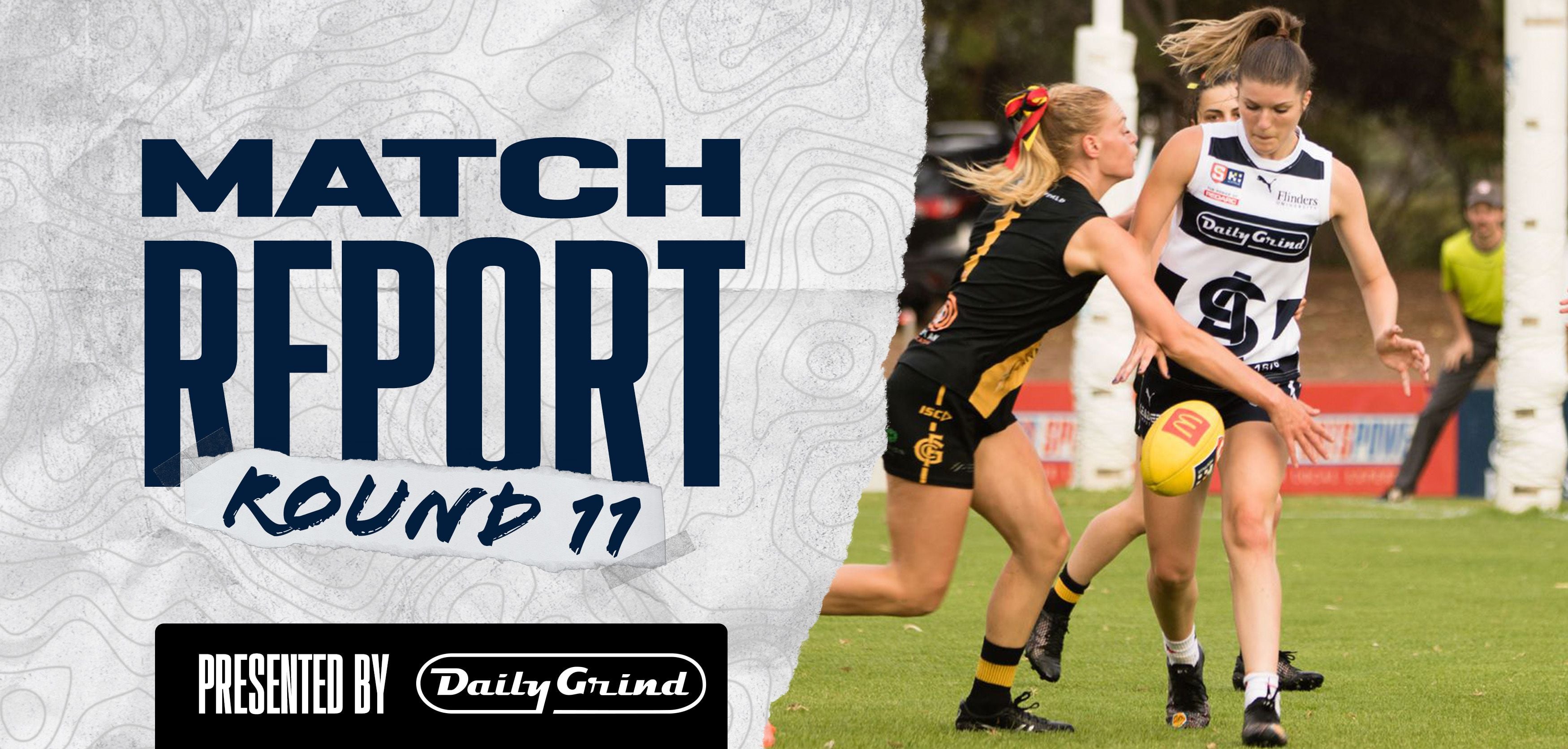 Daily Grind Women's Match Report: Round 11 @ Glenelg Daily Grind Women's Match Report: Round 11 @ Glenelg